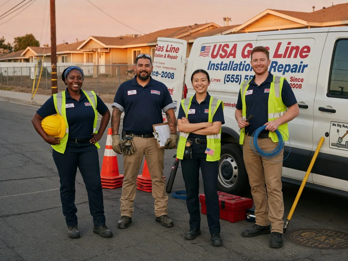 Gas Line Installation company in Marion, VA