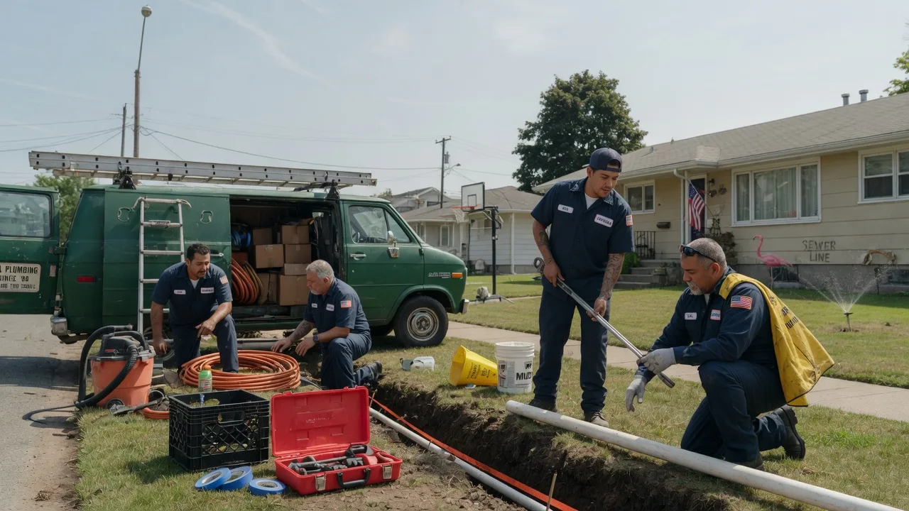 Gas Line Installation in Marion, VA near me