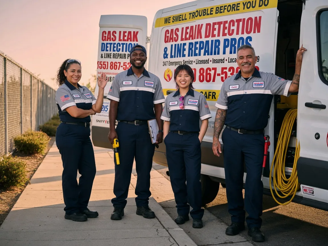 Gas Line Repair company in Marion, VA